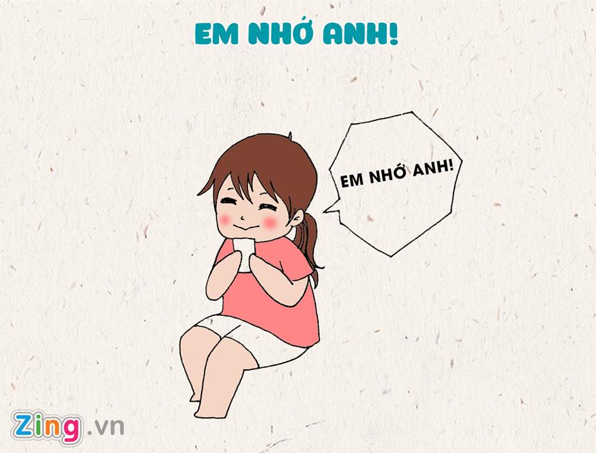 Tuyệt chiêu 'gây thương nhớ' chỉ với một câu nói-2