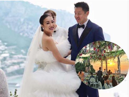 Ghen tỵ với đám cưới chục tỷ, ngập tràn hoa tươi của nữ blogger xinh đẹp