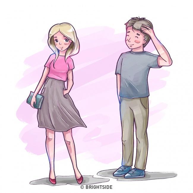 Cử chỉ 'tố cáo' chàng muốn tiếp cận bạn qua ngôn ngữ cơ thể-1