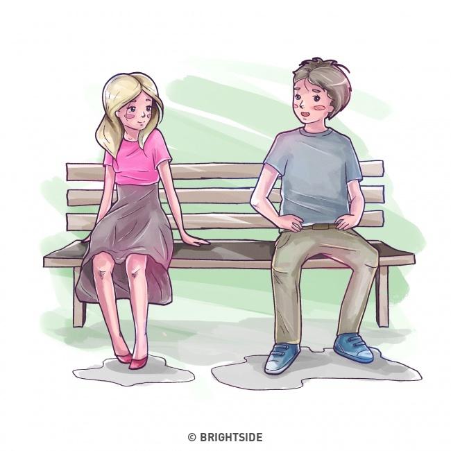 Cử chỉ 'tố cáo' chàng muốn tiếp cận bạn qua ngôn ngữ cơ thể-2