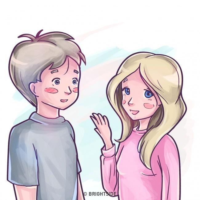 Cử chỉ 'tố cáo' chàng muốn tiếp cận bạn qua ngôn ngữ cơ thể-7