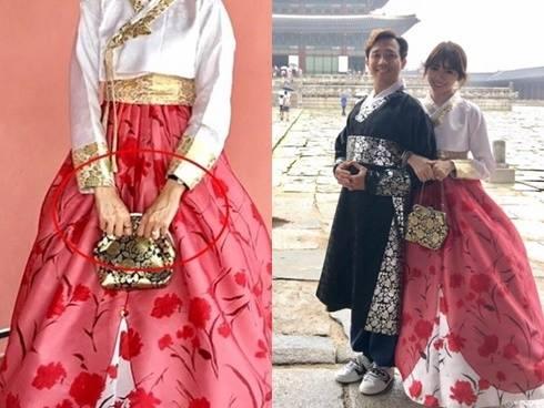 Dù trẻ hơn rất nhiều so với tuổi nhưng Hari Won lộ bàn tay lão hóa gân guốc