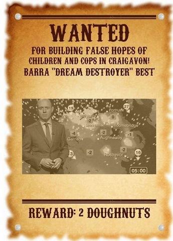 Những sự cố 'có một không hai' trên sóng truyền hình-1