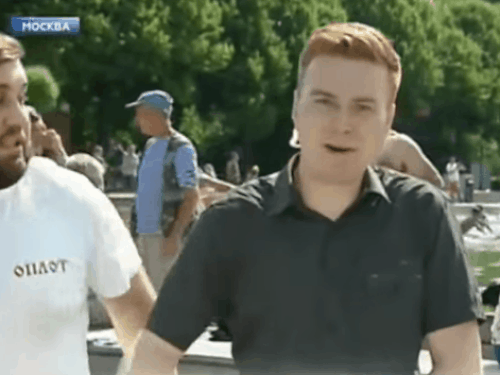 Những sự cố 'có một không hai' trên sóng truyền hình