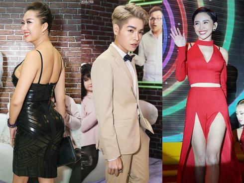 Đồng loạt diện màu pastel, dàn mỹ nhân Việt đẹp xuất sắc trên thảm đỏ sự kiện-12