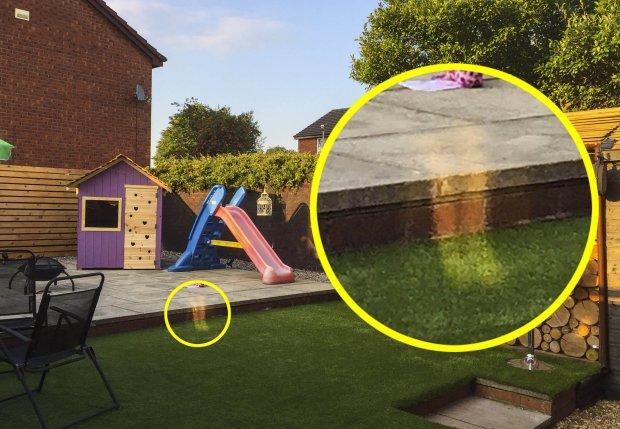 Chuyện lạ: Sảy thai, 7 năm sau người mẹ choáng váng khi chụp được bóng ma bí ẩn của con trong nhà-2