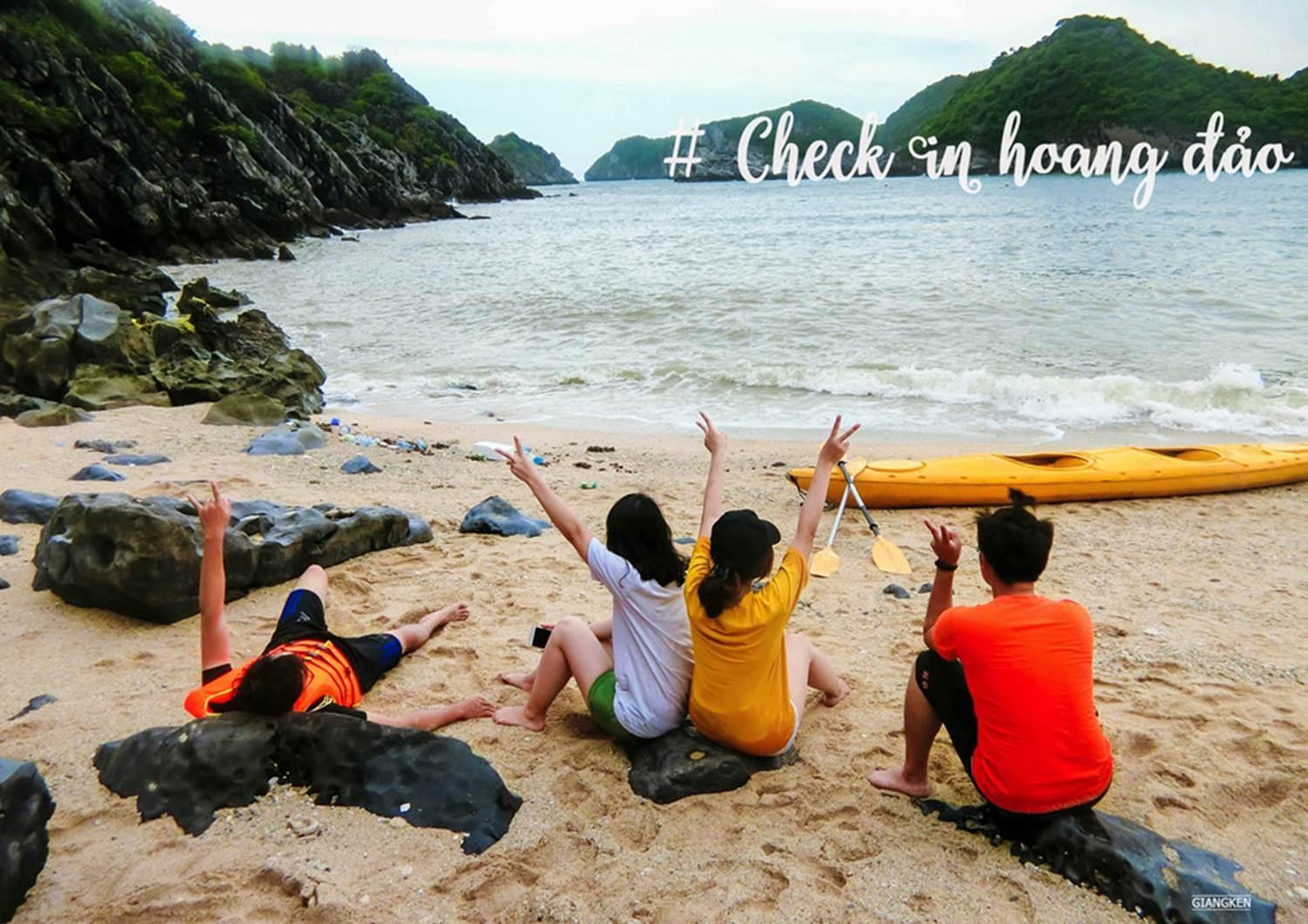 Cuối tuần lên rừng xuống biển ở Cát Bà-10