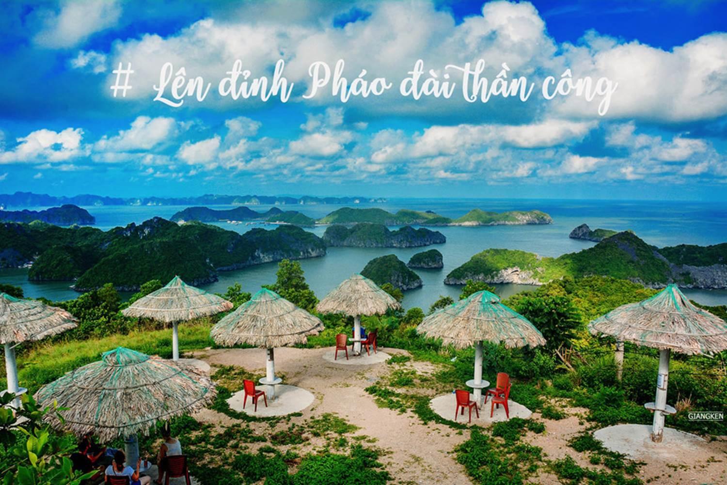 Cuối tuần lên rừng xuống biển ở Cát Bà-5