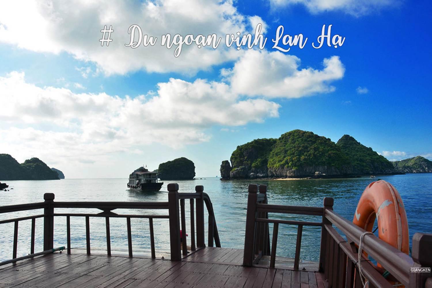 Cuối tuần lên rừng xuống biển ở Cát Bà-6