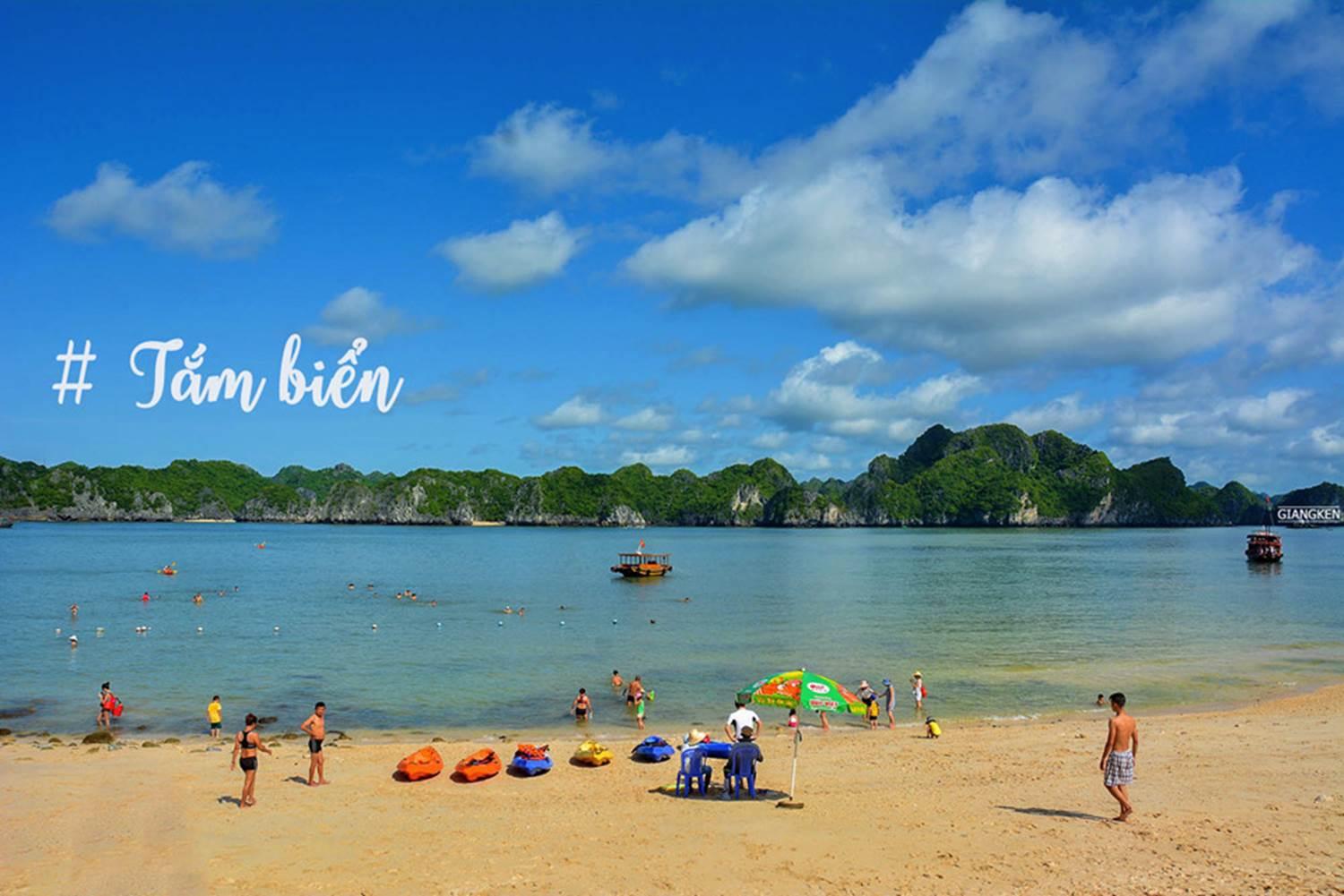 Cuối tuần lên rừng xuống biển ở Cát Bà-7