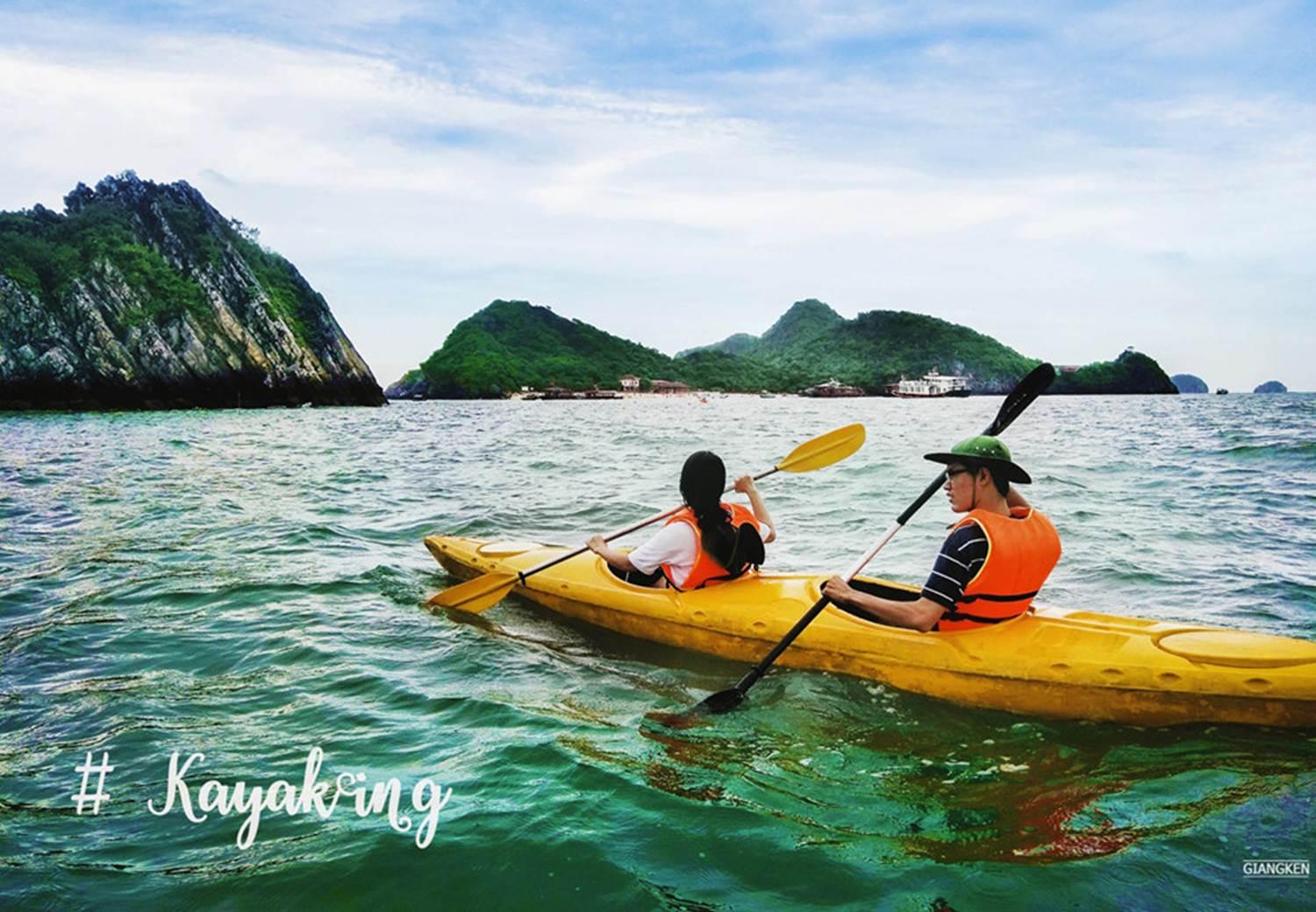 Cuối tuần lên rừng xuống biển ở Cát Bà-8