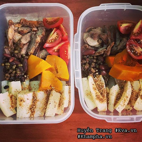 Cô nhân viên khoe những suất cơm văn phòng tự nấu chỉ 30 nghìn, ai nhìn cũng muốn làm đồng nghiệp-3