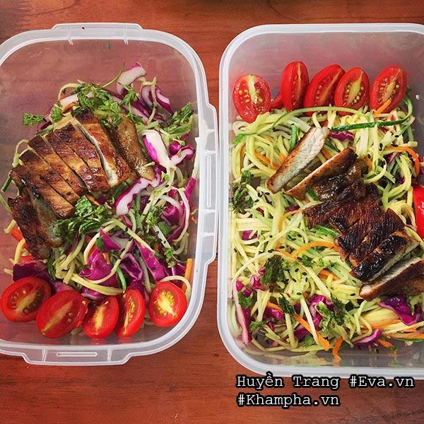 Cô nhân viên khoe những suất cơm văn phòng tự nấu chỉ 30 nghìn, ai nhìn cũng muốn làm đồng nghiệp-10