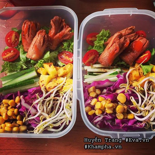 Cô nhân viên khoe những suất cơm văn phòng tự nấu chỉ 30 nghìn, ai nhìn cũng muốn làm đồng nghiệp-4