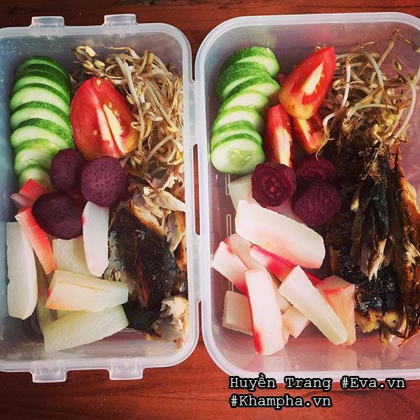 Cô nhân viên khoe những suất cơm văn phòng tự nấu chỉ 30 nghìn, ai nhìn cũng muốn làm đồng nghiệp-5