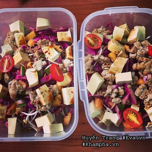 Cô nhân viên khoe những suất cơm văn phòng tự nấu chỉ 30 nghìn, ai nhìn cũng muốn làm đồng nghiệp-7