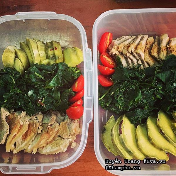 Cô nhân viên khoe những suất cơm văn phòng tự nấu chỉ 30 nghìn, ai nhìn cũng muốn làm đồng nghiệp-8