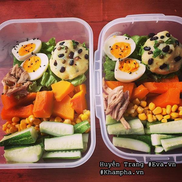 Cô nhân viên khoe những suất cơm văn phòng tự nấu chỉ 30 nghìn, ai nhìn cũng muốn làm đồng nghiệp-9