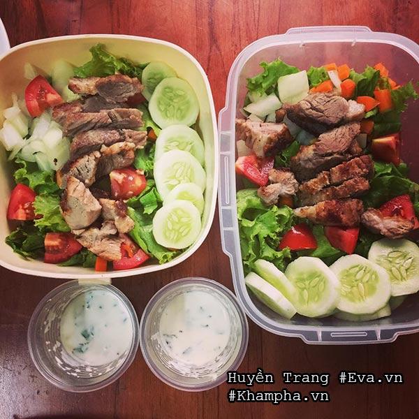 Cô nhân viên khoe những suất cơm văn phòng tự nấu chỉ 30 nghìn, ai nhìn cũng muốn làm đồng nghiệp-11