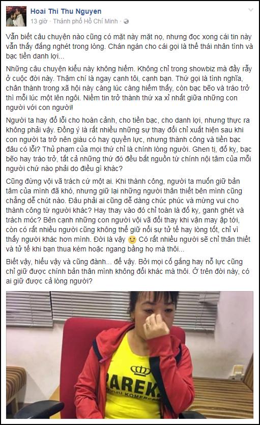 Phương Mỹ Chi vô ơn với cô ruột, Đỗ Mạnh Cường bức xúc: 'Do đồng tiền làm mờ con mắt'-6