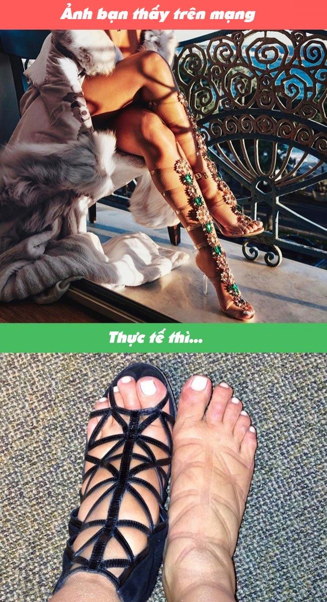 Sự thật rất phũ của những trào lưu thời trang khiến chị em 'điên đảo' trên mạng xã hội-2