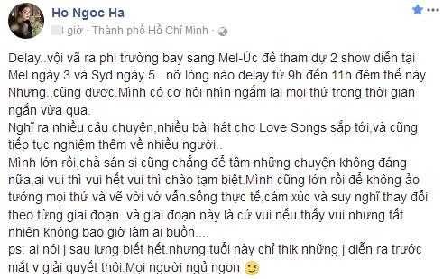 Lỡ lời trên mạng xã hội, Xuân Lan để lộ tin Hà Hồ thực sự đang yêu Kim Lý?-2