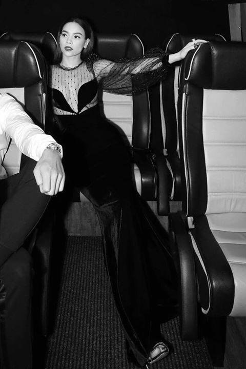 Lỡ lời trên mạng xã hội, Xuân Lan để lộ tin Hà Hồ thực sự đang yêu Kim Lý?-1