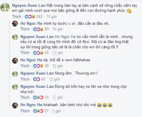 Lỡ lời trên mạng xã hội, Xuân Lan để lộ tin Hà Hồ thực sự đang yêu Kim Lý?-4