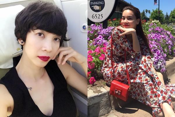 Lỡ lời trên mạng xã hội, Xuân Lan để lộ tin Hà Hồ thực sự đang yêu Kim Lý?-3