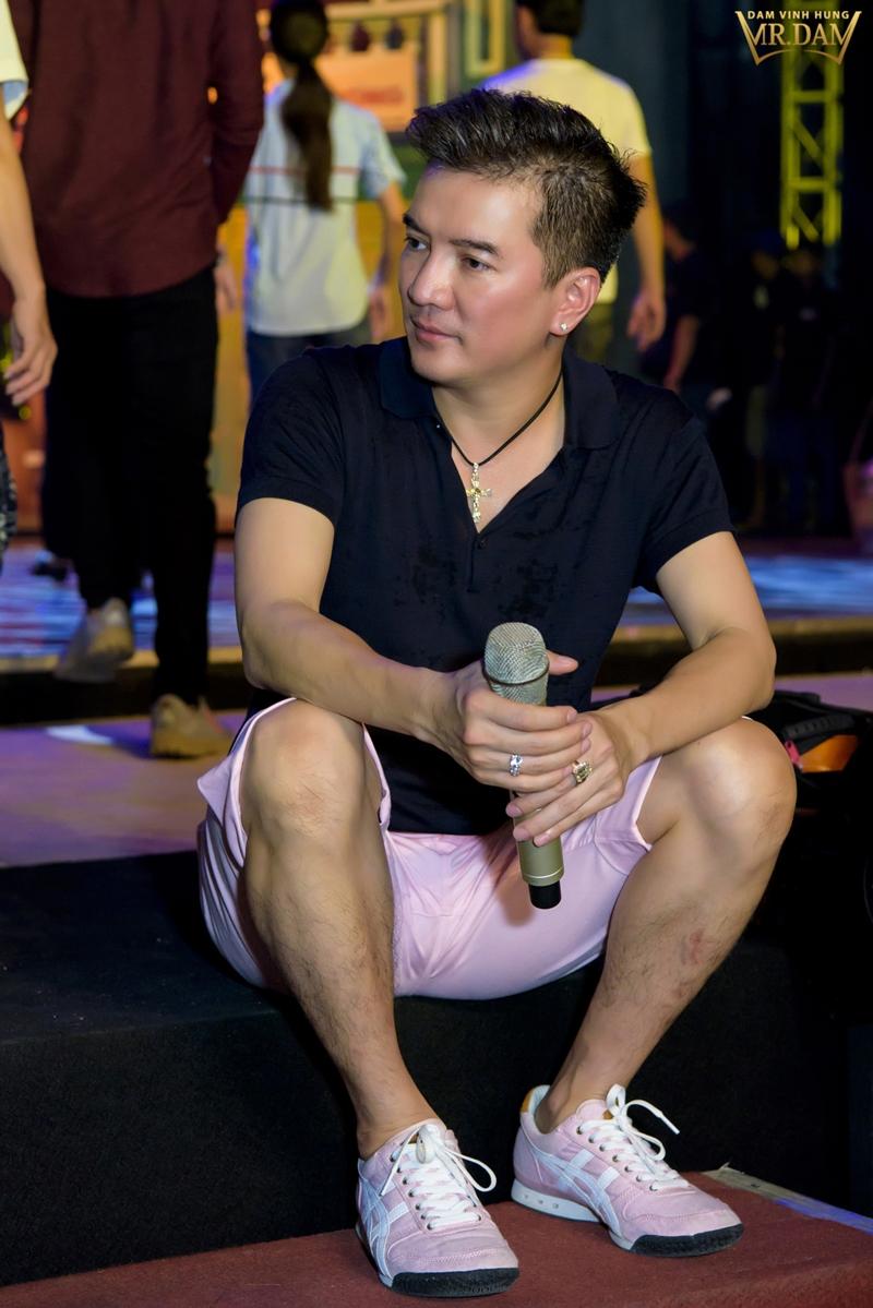 Đàm Vĩnh Hưng luyện tập quên ăn vì 'Sài Gòn Bolero & Hưng' cháy vé-6