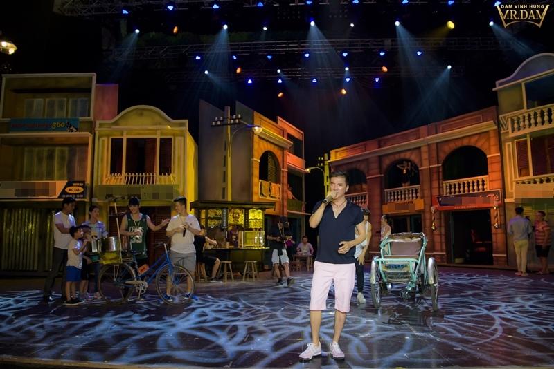 Đàm Vĩnh Hưng luyện tập quên ăn vì 'Sài Gòn Bolero & Hưng' cháy vé-3