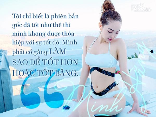 Minh Hằng: 'Tôi không hạ mình xuống, cũng chẳng thể đưa bản thân lên quá cao'-3