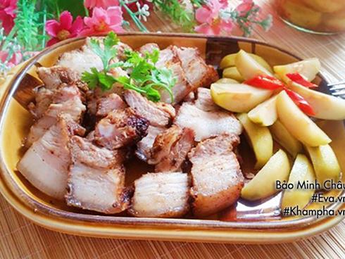 Mẹo làm món thịt ba chỉ áp chảo thần thánh, nhà nhà đều mê