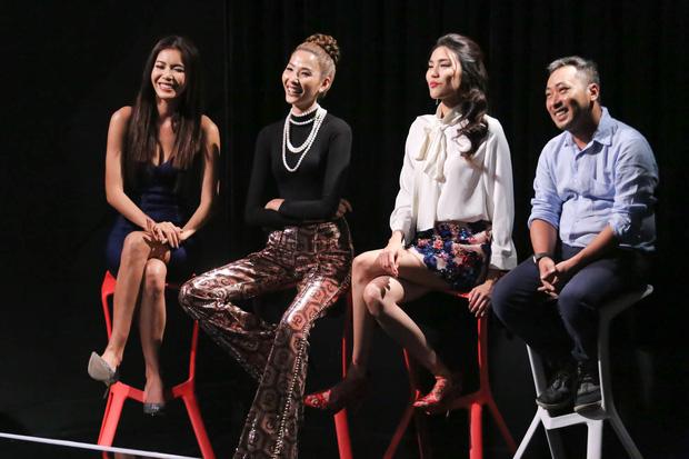 Không phải Lan Khuê, chính Hoàng Thùy mới là 'chị Đại' tại The Face 2017-9