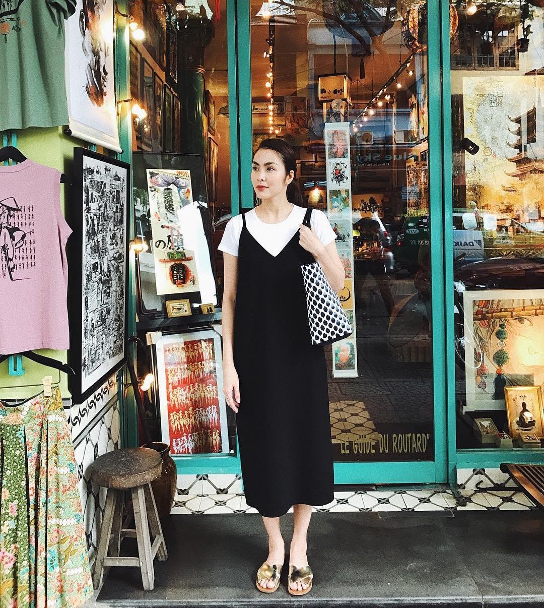 Tin sao Việt 4/8: Tăng Thanh Hà xuống phố - Trấn Thành 'thả thính' tình yêu-1