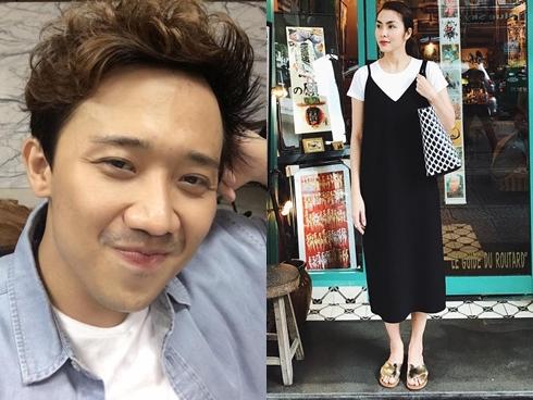 Tin sao Việt 4/8: Tăng Thanh Hà xuống phố - Trấn Thành 'thả thính' tình yêu