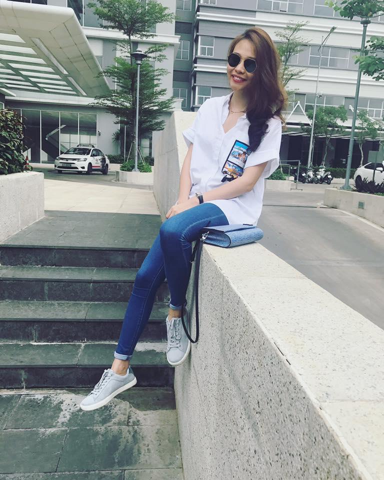 Hành trình từ gái quê đến chân dài nổi tiếng của 'người yêu tin đồn' Cường Đô la-11