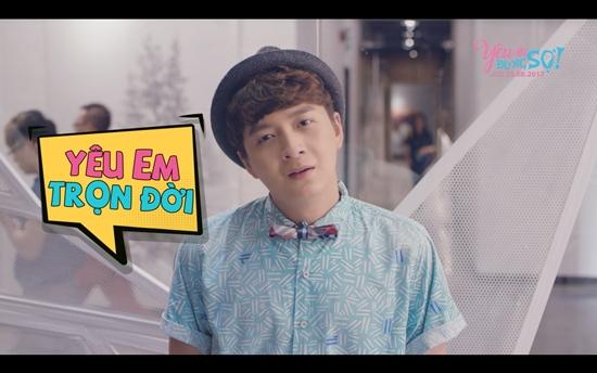 Ngô Kiến Huy ra mắt MV ca nhạc bày tỏ tình yêu dành cho Nhã Phương-1