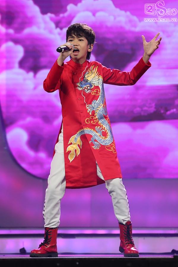 Minh Hằng thốt lên 'muốn đẻ liền' sau khi xem Thiên Khôi trình diễn-11