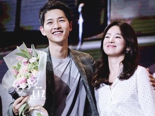 Song Joong Ki: 'Tôi đã rất lo lắng khi cầu hôn Song Hye Kyo'