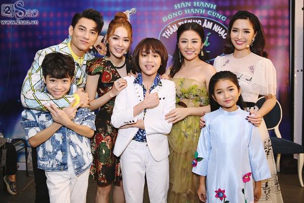 Clip hậu trường đầy ắp tiếng cười của 'Thần tượng âm nhạc nhí'-11