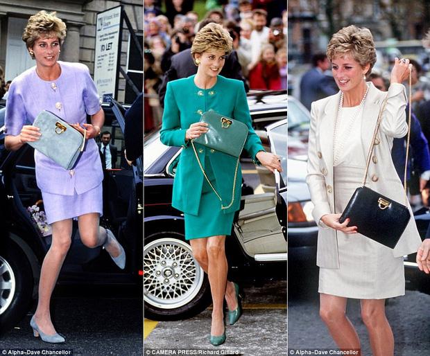 Công nương Diana: fashion icon hoàng gia duy nhất sở hữu đến 2 mẫu túi đình đám được đặt theo tên mình-3