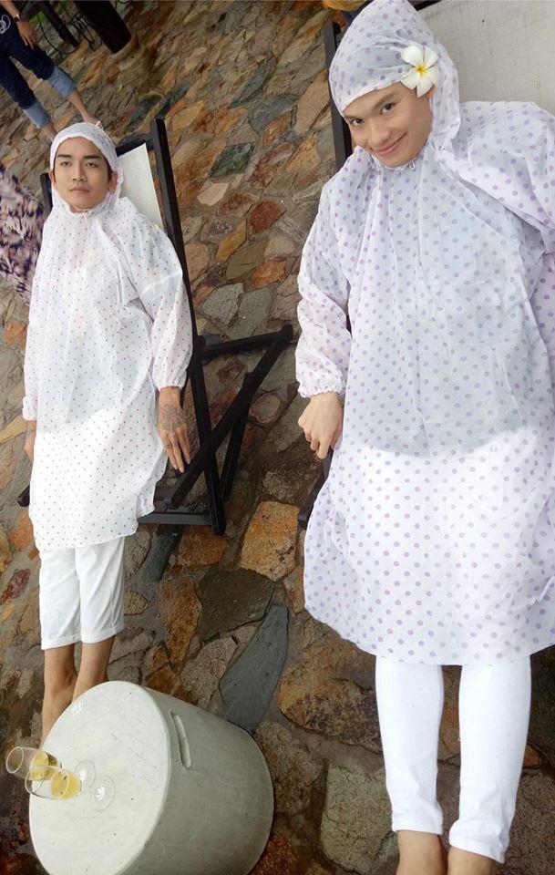 Hot girl - hot boy Việt 5/8: Phở 'kéo' cả công ty đến ủng hộ vợ chồng Thu Trang - Tiến Luật-2