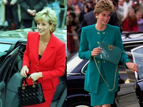 Công nương Diana: fashion icon hoàng gia duy nhất sở hữu đến 2 mẫu túi đình đám được đặt theo tên mình