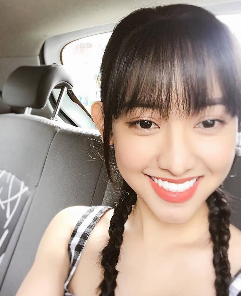 Bị chê 'già chát cứng đơ', Thúy Vi cắt phăng mái tóc dài đúng tuổi 'Em chưa 18'-8