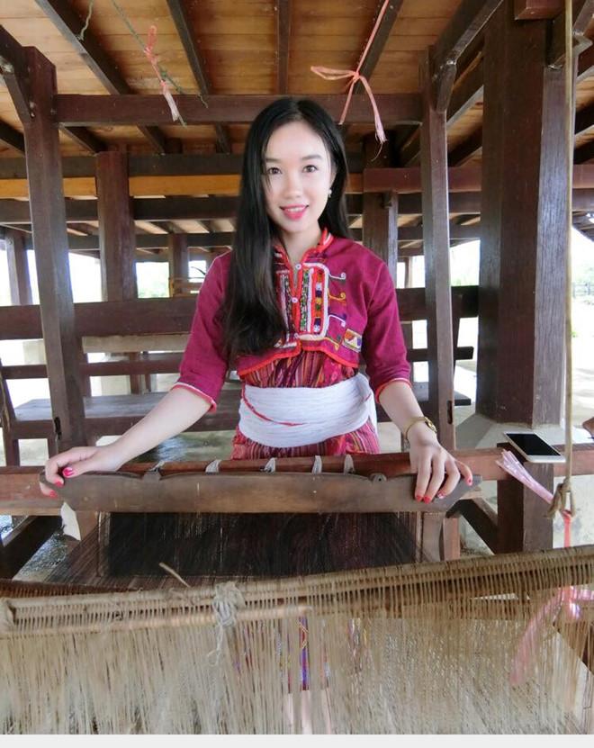 Thiếu nữ Lào xinh đẹp giỏi tiếng Việt, ước mơ làm bác sĩ-2
