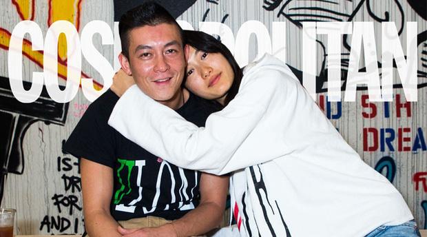 Trần Quán Hy lần đầu chia sẻ hình ảnh 'con gái rượu' của anh và bạn gái người mẫu Victoria's Secret-1