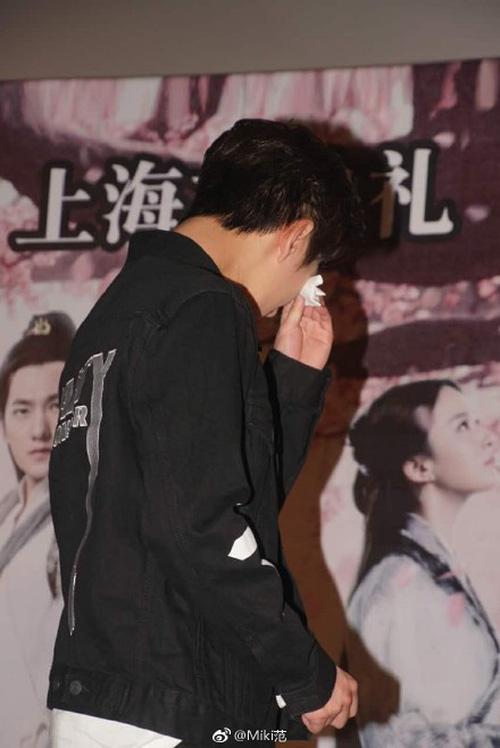 Dương Dương bật khóc vì áp lực trước sự công kích của anti-fan về 'Tam Sinh Tam Thế'-3