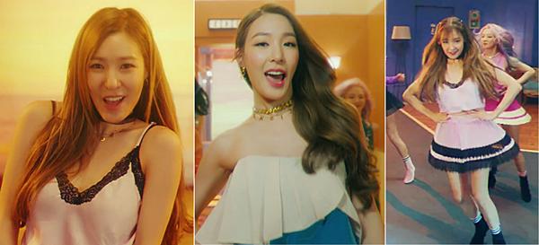 Soi loạt kiểu tóc cùng cách makeup thời thượng được SNSD 'bê' vào 2 MV mới toanh-5