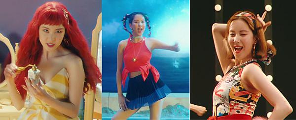 Soi loạt kiểu tóc cùng cách makeup thời thượng được SNSD 'bê' vào 2 MV mới toanh-12